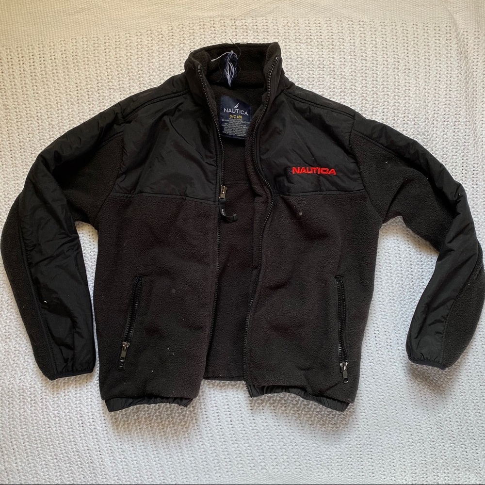 Nautica Black Fleece Jacket